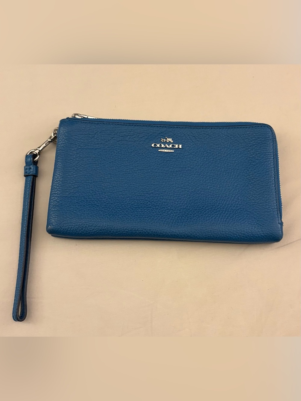 Coach Double Zip Wristlet